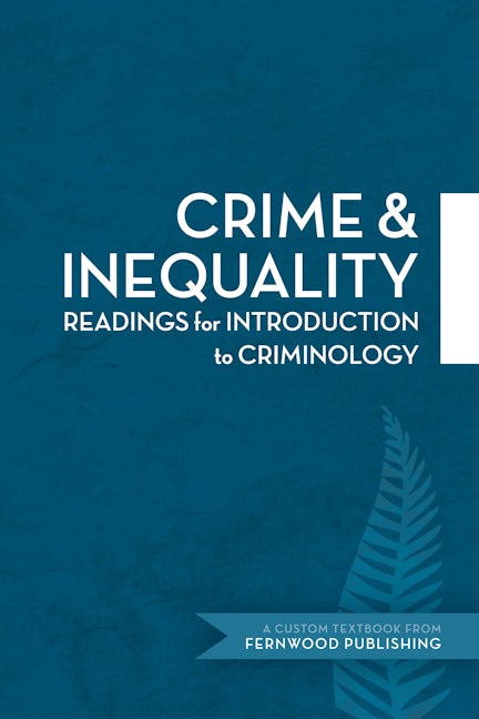 Book cover image for Crime and Inequality ISBN: 9781773630441